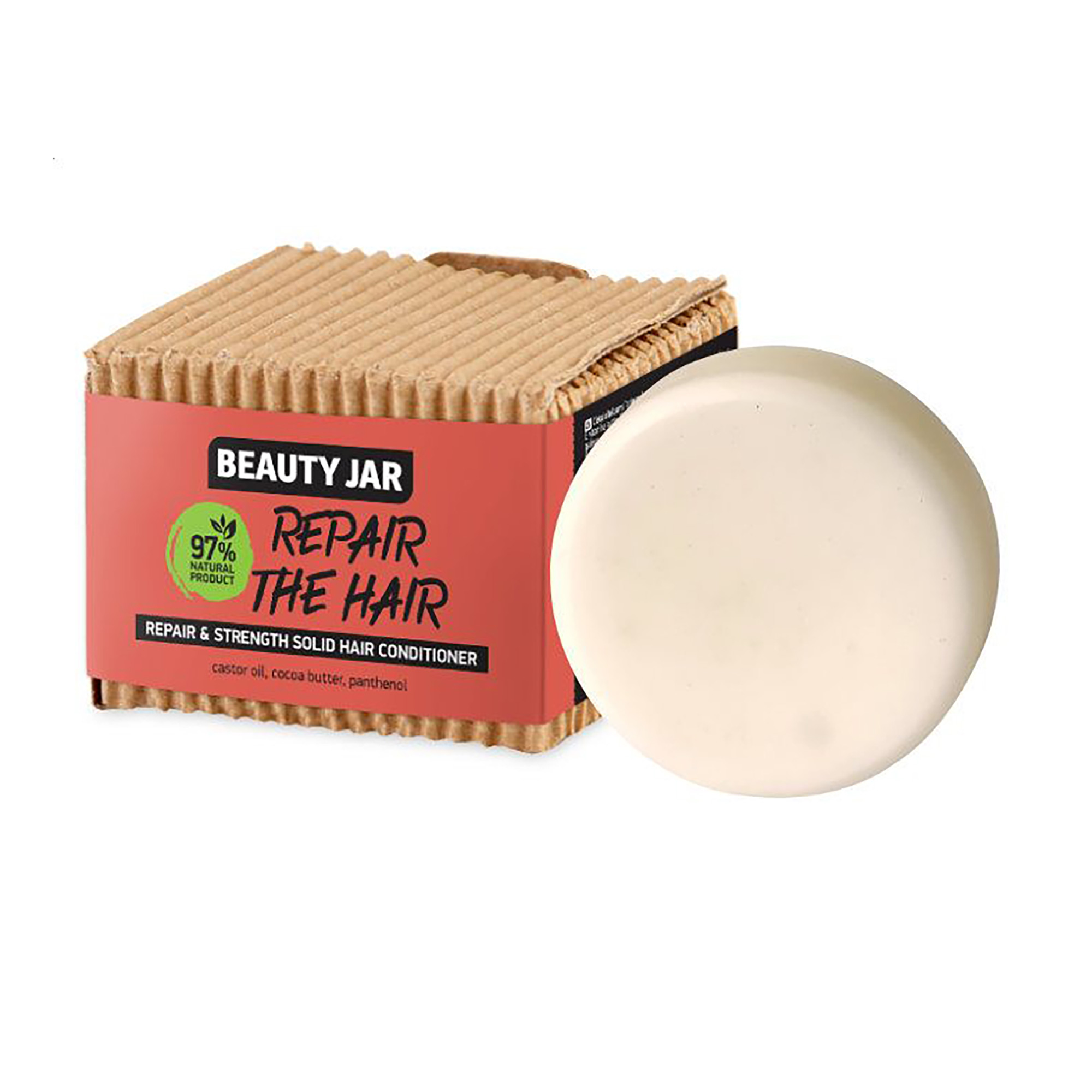 Твердий кондиціонер для волосся Beauty Jar Repair The Hair Solid Hair Conditioner, 60 г